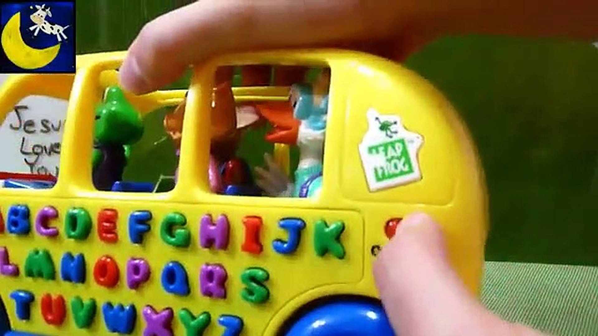 leapfrog alphabet phonics bus