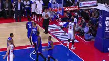 Preseason: Philadelphia 76ers 103-109 Detroit Pistons