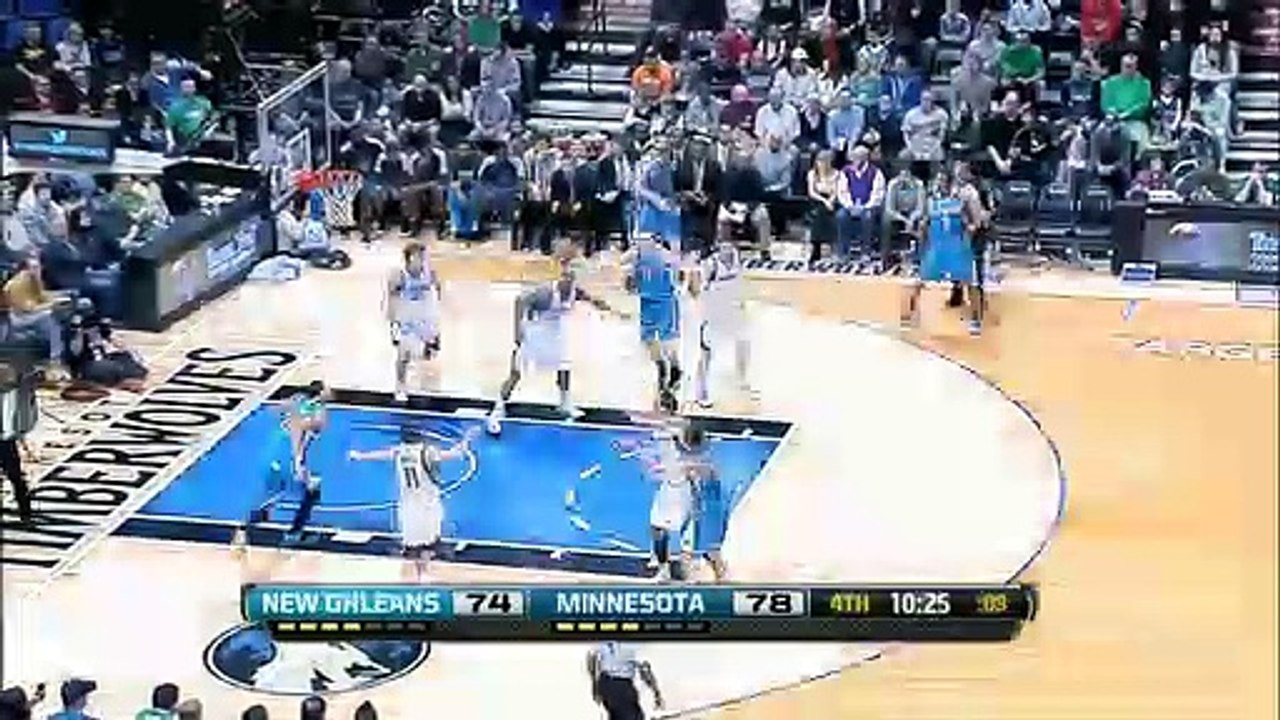 New Orleans Hornets 95-97 Minnesota Timberwolves