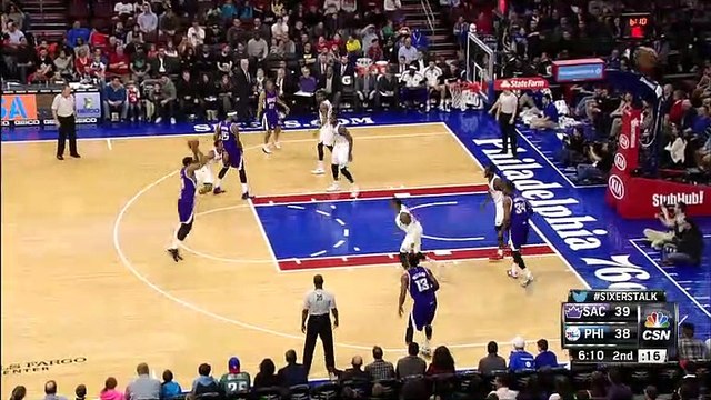 Sacramento Kings 107-114 Philadelphia 76ers