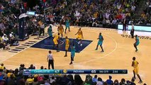 Charlotte Hornets 74-93 Indiana Pacers