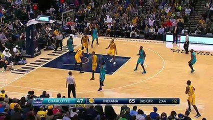 Charlotte Hornets 74-93 Indiana Pacers