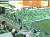 Gunshots Suspend The Santos-Morelia Match In Torreon