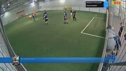 But de florent (0-1) - BANQUE POPULAIRE Vs TEAM FARMER - 14/01/20 21:00 - LIGUE 2