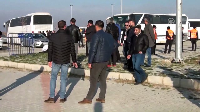 Afyon-Buca maç sonu kavga