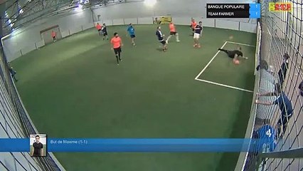 But de Maxime (1-1) - BANQUE POPULAIRE Vs TEAM FARMER - 14/01/20 21:00 - LIGUE 2