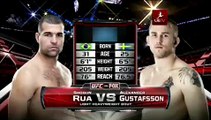 UFC!  Shogun Rua vs Alexander Gustafsson