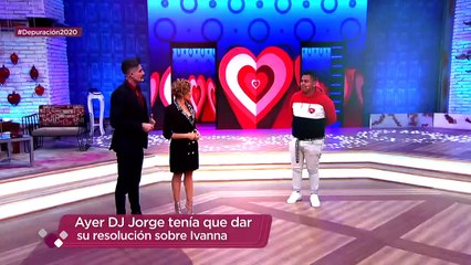 ¡Ivanna dice que DJ Jorge tiene una relación fuera del programa! | Enamorándonos