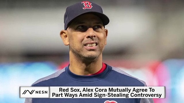 Alex Cora and Red Sox Part Ways