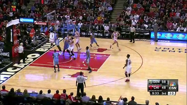 Denver Nuggets 101-106 Chicago Bulls
