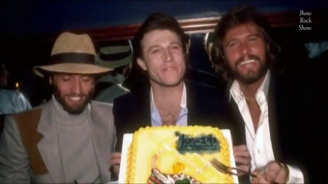Photos of Andy Gibb and Bee Gees in Medley Music