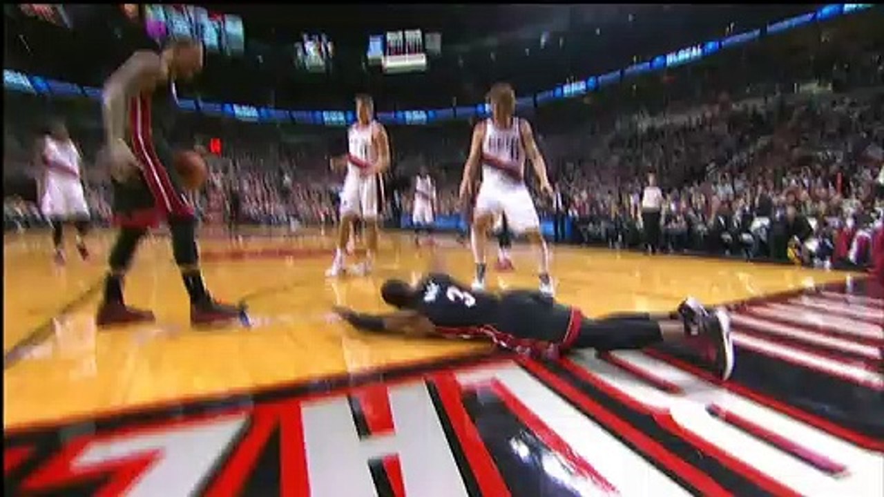 Miami Heat 108-107 Portland Trail Blazers