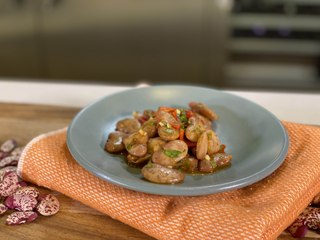 Frijoles a la vinagreta  -Recetas Veganas