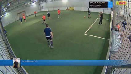 But de Maxime (3-7) - BANQUE POPULAIRE Vs TEAM FARMER - 14/01/20 21:00 - LIGUE 2