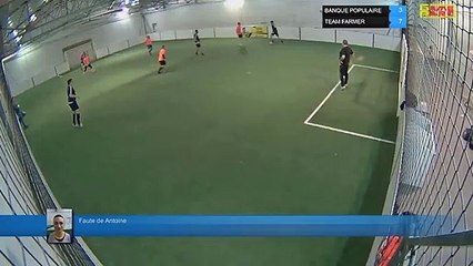 Faute de Antoine  - BANQUE POPULAIRE Vs TEAM FARMER - 14/01/20 21:00 - LIGUE 2 - Poitiers Game Parc