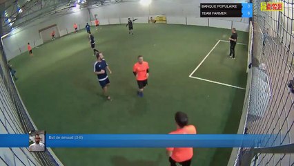 But de arnaud (3-8) - BANQUE POPULAIRE Vs TEAM FARMER - 14/01/20 21:00 - LIGUE 2