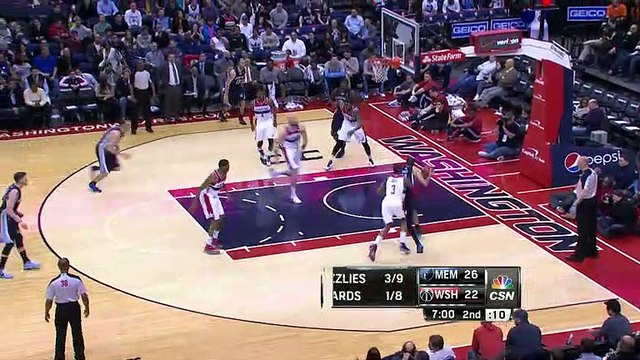 Memphis Grizzlies 110 - 104 Washington Wizards