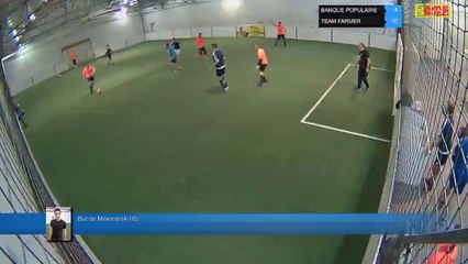 But de Maxime (4-10) - BANQUE POPULAIRE Vs TEAM FARMER - 14/01/20 21:00 - LIGUE 2