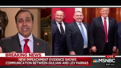 This is just the tip of the iceberg on what the White House knows: Congressman