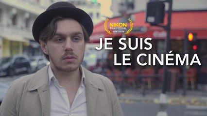 JE SUIS le cinÉma