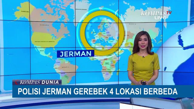 Terkait Kejahatan Serius, Pihak Kepolisian Jerman Melakukan Penggerebekan