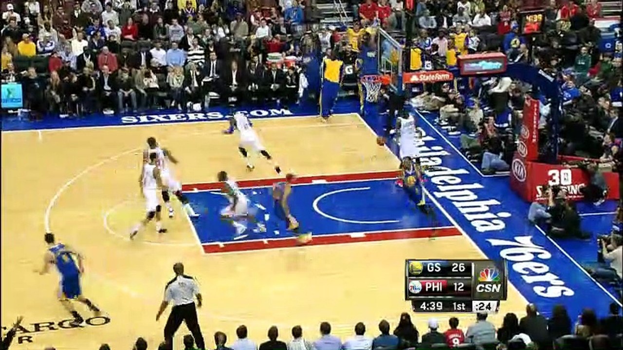Golden State Warriors 110-90 Philadelphia Sixers