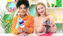 17 LOCOS TRUCOS PARA TU BARBIE / TRUCOS Y MANUALIDADES CON JUGUETES VIEJOS