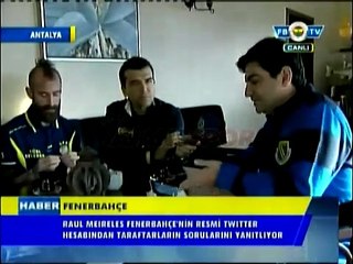 Raul Meireles, taraftarların sorularını cevapladı!