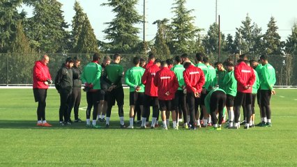 Denizlispor'da Gaziantepspor maçı hazırlıkları