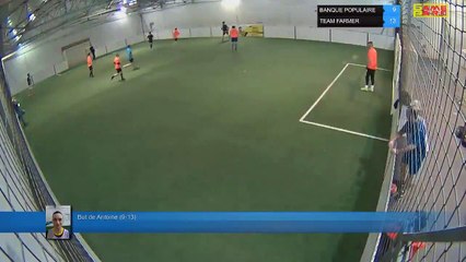 But de Antoine  (9-13) - BANQUE POPULAIRE Vs TEAM FARMER - 14/01/20 21:00 - LIGUE 2