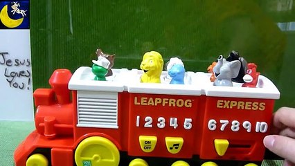 Vintage 1998 LeapFrog Express Learning Train Review