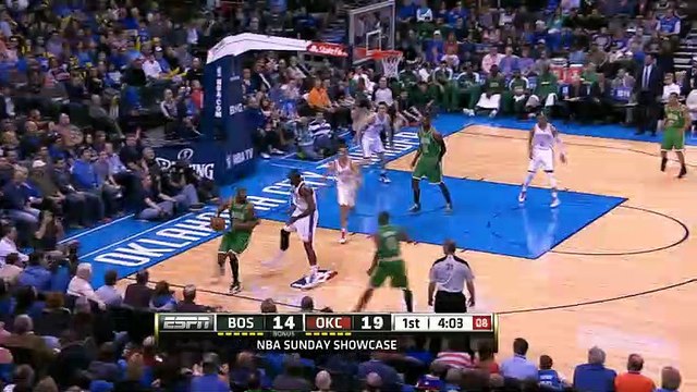 Boston Celtics 79-91 Oklahoma City Thunder