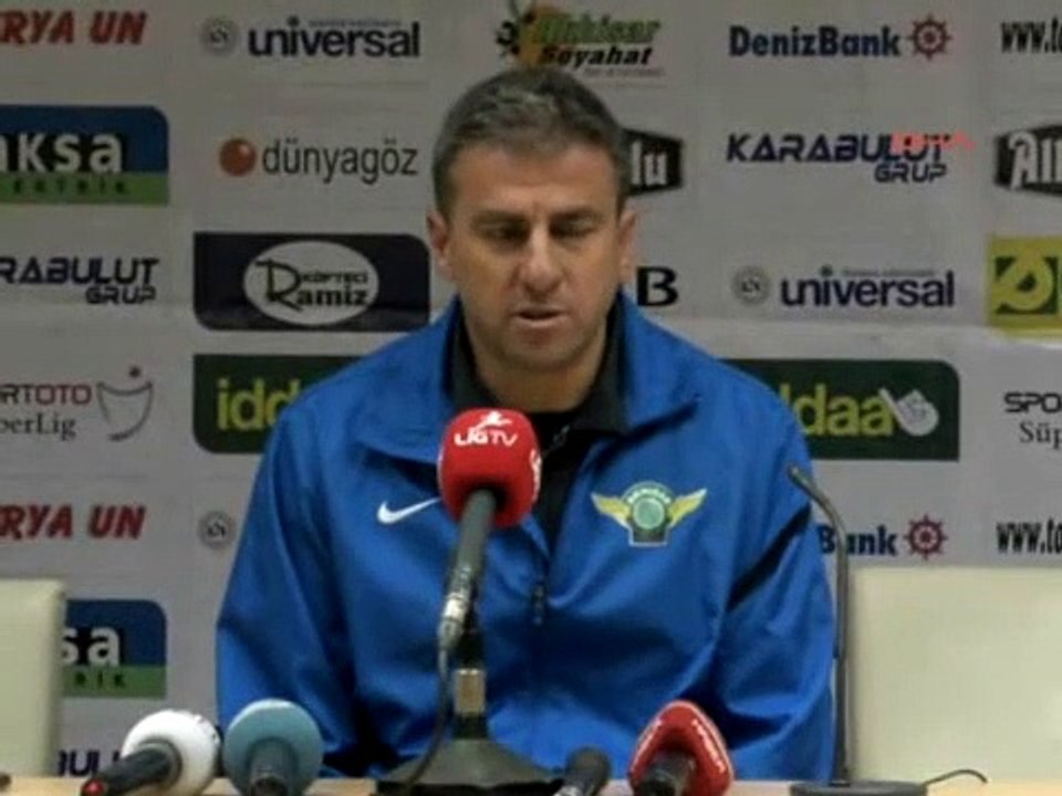 Hamzaoğlu: 'Tek sorumlu benim"