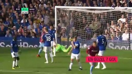 Premier Lig'de 5. haftanın en güzel golleri
