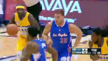 Los Angeles Clippers106-109 Denver Nuggets