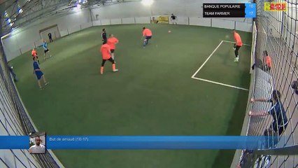 But de arnaud (10-17) - BANQUE POPULAIRE Vs TEAM FARMER - 14/01/20 21:00 - LIGUE 2