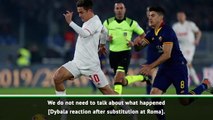 Sarri addresses Dybala rift rumours