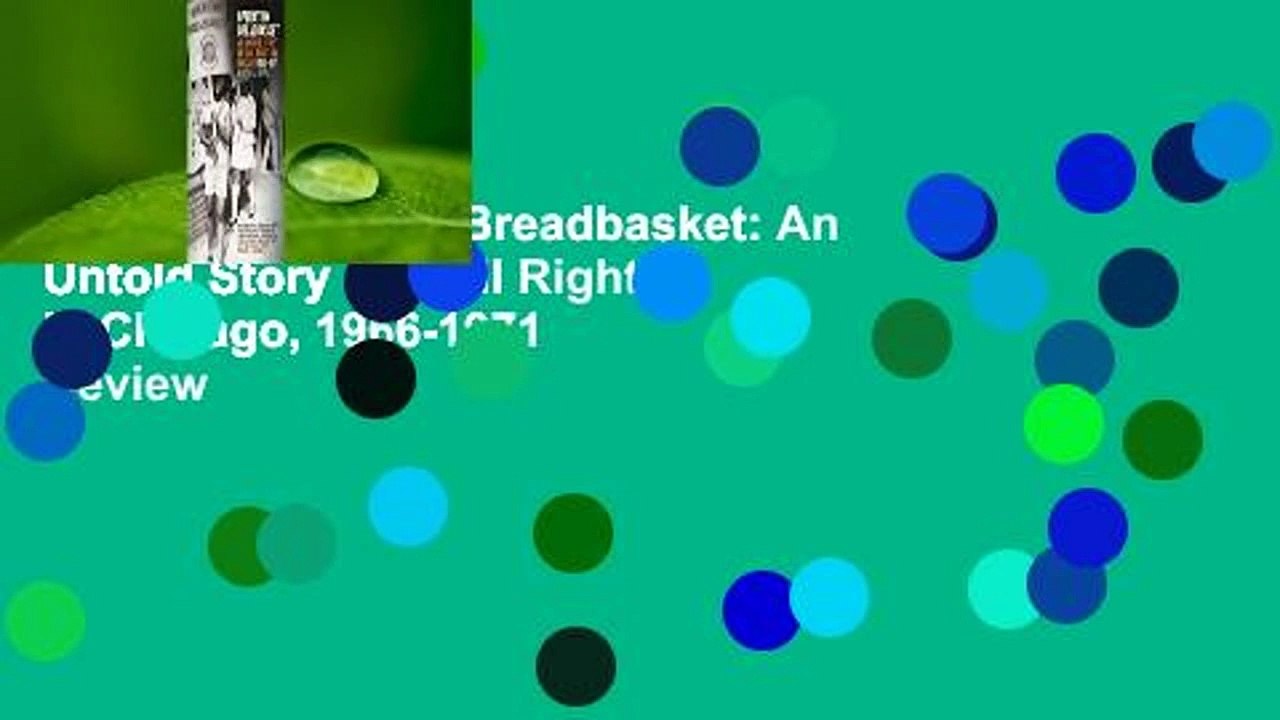 [Read] Operation Breadbasket An Untold Story of Civil Rights in