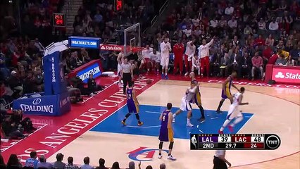 Los Angeles Lakers 100-105 Los Angeles Clippers