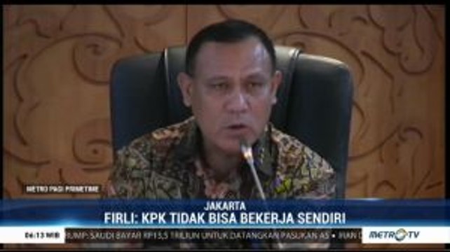 Firli Bahuri: KPK Komitmen Berantas Korupsi