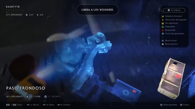 Juguemos Jedi Fallen Order Parte 4 en Kashyyyk! en Español - Star Wars Apolo1138