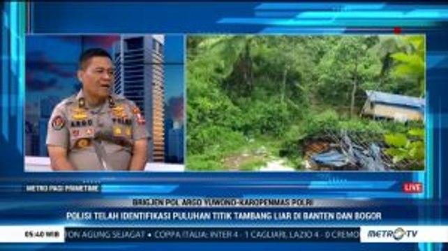 Sindikat Tambang Emas Ilegal Penyebab Banjir Bandang