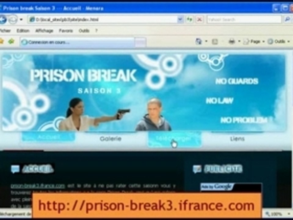 Prison Break Episode 12 S3