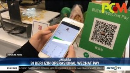 WeChat Pay Legal Beroperasi di Indonesia
