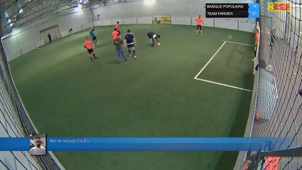 But de arnaud (14-21) - BANQUE POPULAIRE Vs TEAM FARMER - 14/01/20 21:00 - LIGUE 2