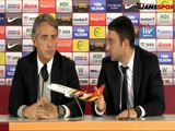 Mancini galibiyet sonrasu konuştu!