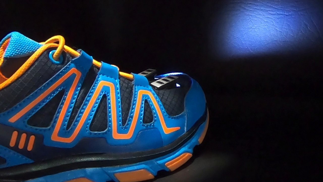 High Beam Shoes - Kid's Shoes with Pop-up Headlights