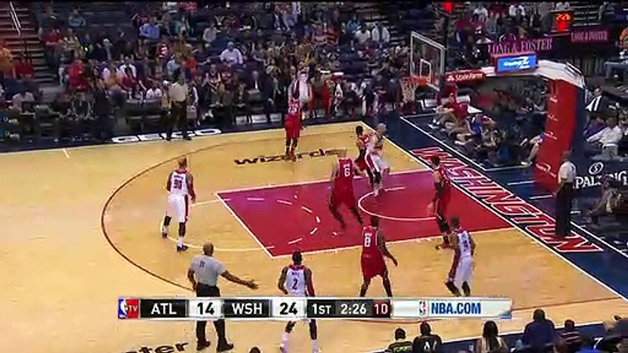 Atlanta Hawks 99-108 Washington Wizards