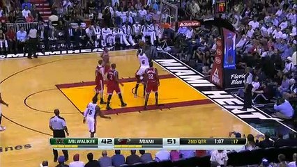Milwaukee Bucks 95-118 Miami Heat