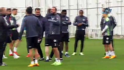 Atiker Konyaspor, Antalyaspor maçı hazırlıklarına başladı